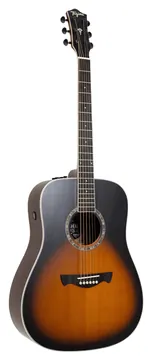 Tagima Tulum TLM-100 Dreadnought NON-CUTAWAY Aco - Sunburst