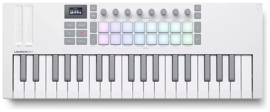 Novation Launchkey Mini 37 White