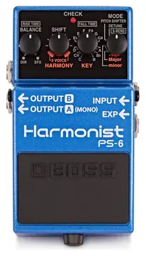 Boss PS-6 Harmony Effects Pedal