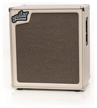 Aguilar Speaker Cabinet "Antique Ivory" Sl Series Lightweight 410 4Ohm