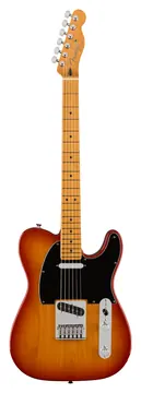 Fender Player Plus Telecaster, Maple Fingerboard, Sienna Sunburst