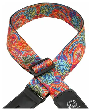 D'Andrea Lock-It Strap 2" Bob Masse (LIS 035 BM-5), Summer of Love