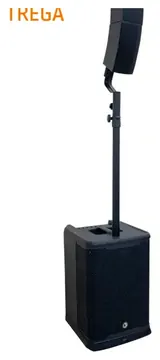 Soundvoice Caixa De Som Torre Ativa Soundvoice Stage Bass Sv-600