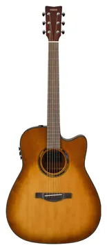 Yamaha TAG1C TransAcoustic Guitar; Sand Burst