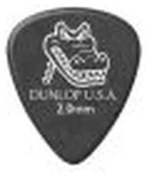 Blister plettri Dunlop 417P.20 Gator Grip 12pz 2.0mm