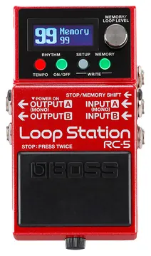 Boss RC5 Looper Stereo