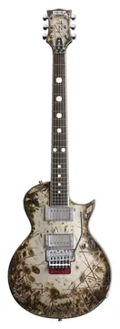 ESP Original Series RZK-II Distressed and Burnt