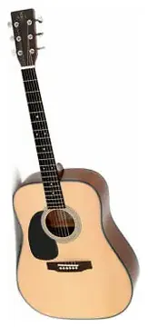 AMI D 100 L Chitarra mancina - Guitars BY SIGMA