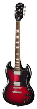 Epiphone SG Tribute Plus Cherry Burst