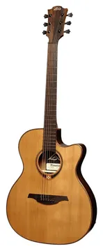 LAG T118ASCE Chitarra Acustica Auditorium Slim Cutaway EQ