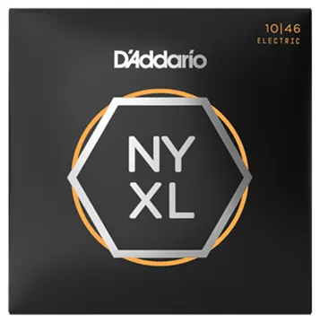 D'Addario NYXL1046 Electric Guitar Strings Nickel Wound