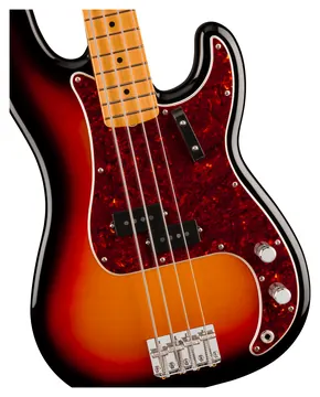 Fender Vintera III Late 60s 4-String Precision Bass in 3-Colour Sunburst with Gig Bag (0149382300)