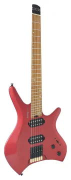 Strinberg Headless Next 7 Cordas SHN7 Multiscale Red C/ Bag