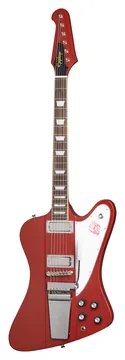 Gibson Epiphone 1963 Firebird V Ember Red