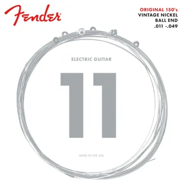 Fender Original 150 | Electric Guitar String Set | Medium | 11-49 Gaug