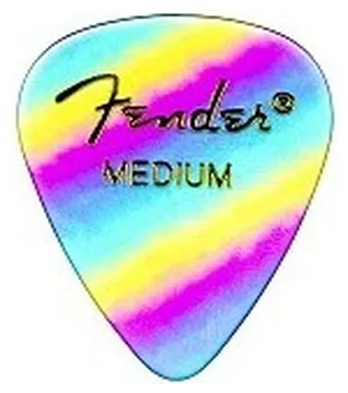 Fender Pua Rainbow Medium 12