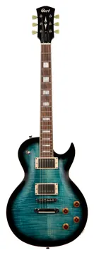 Cort CR250 DBB Classic Rock E-Gitarre, dark blue burst