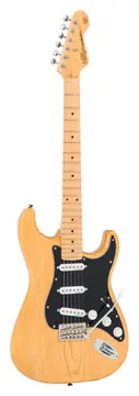 Vintage Electrics V6 REISSUED Natural Ash