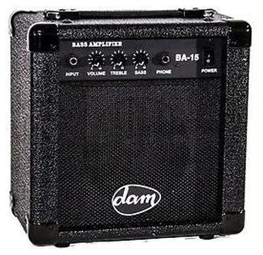 Dam BA-10 Amplificatore per basso 10W