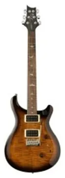 PRS SE Custom 24 Black Gold Sunburst