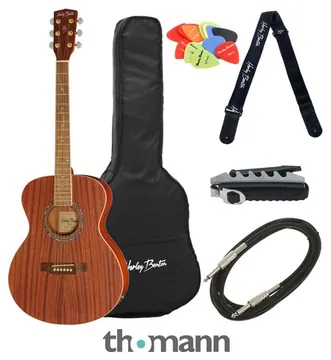 Harley Benton CG-45E Natural Bundle