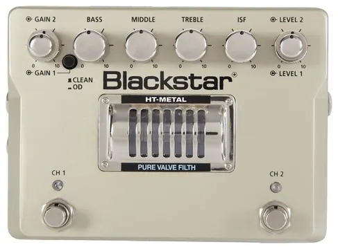 Blackstar HT-METAL Distorsore Valvolare High Gain Per Chitarra 2 Canali