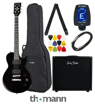 Harley Benton SC-200BK DNAFX AmP20 Set