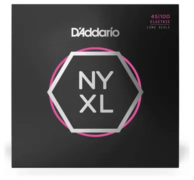 D'Addario NYXL45100 - NYXL Bass Nickel Wound, Long Scale 45-100