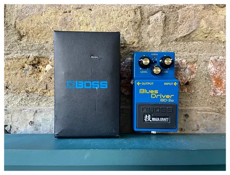 Boss BD-2w Blues Driver Wazacraft
