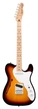 Squier Affinity Telecaster Thinline - 3-Color Sunburst