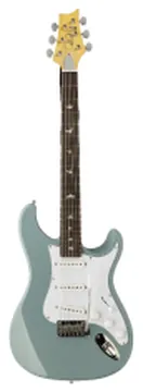 PRS SE Silver Sky Stone Blue J2R2J