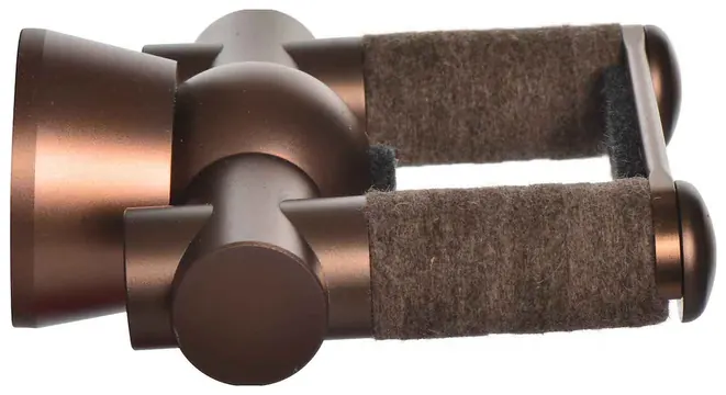 Bulldog Music Gear BULLDOG Guitar Hanger Bronze Gitarrenwandhalter für alle Gitarrenformen