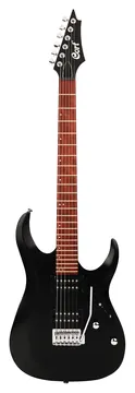 Cort X100OPBK E-Gitarre, open pore black