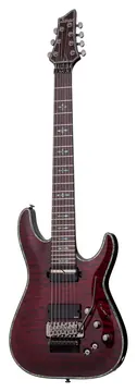 Schecter Hellraiser C-7 FR Sustaniac Black Cherry