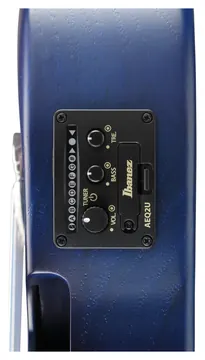 Ibanez AU Piccolo Gitarre 6-String