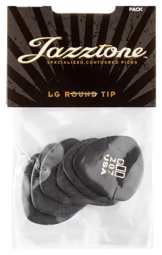 Dunlop Jazztone 207 Player's Pack 6 Stck
