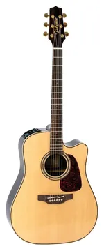Takamine P5DC NA Pro Series 5 Folk de Aço Japonês C/ Afinador CTP-3 CoolTube Valvulado C/ Hard Case