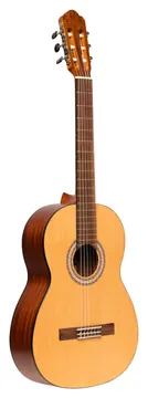 Stagg SCL70-NAT SCL70 klassieke gitaar met sparren top, naturel