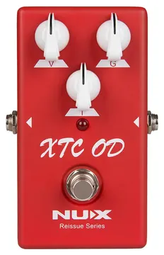 NUX XTC-10 Overdrive Analoog Effectpedaal