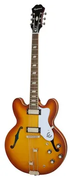Epiphone Riviera Royal Tan Chitarra Semiacustica