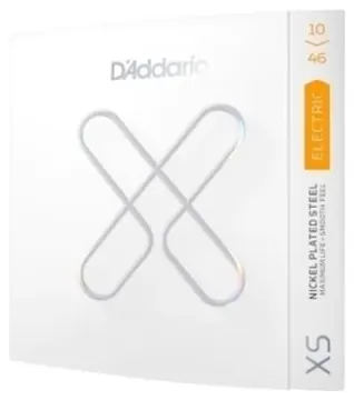 D'addario Encordoamento D'addario Guitarra 0.10 XS 10/46