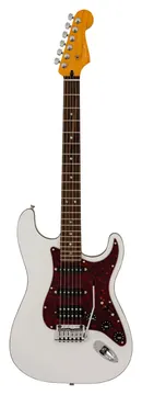 Fender Made in Japan Limited Active Modern Stratocaster HSS Rosewood Fingerboard Feather Gray