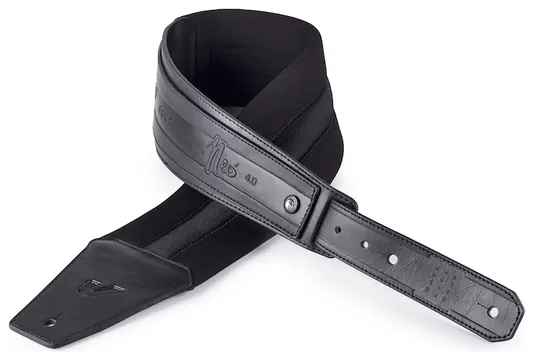 GruvGear SoloStrap Neo II 4.0 Black Neopren-Gitarrengurt 100mm