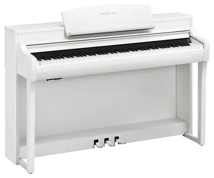 Yamaha CSP-255WH Digitale Piano - Wit