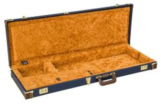 Fender Classic Series Wood Case Strat/Tele Navy Blue 0996106302