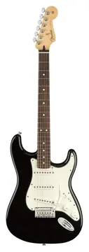 Fender Player Stratocaster PF Black Chitarra elettrica nera