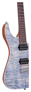 Keipro Modern Pro-F Light Indigo-TDB Electric Guitar