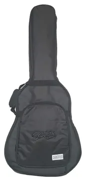 Seizi Neo Akira Aço Mirai Half Cutaway Open Pore Black Satin com Bag