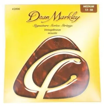 Dean Markley Encordoamento Dean Markley Vintage Bronze Acústico 0.13 Sig 2006