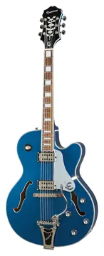 Epiphone Emperor Swingster Delta Blue Metallic